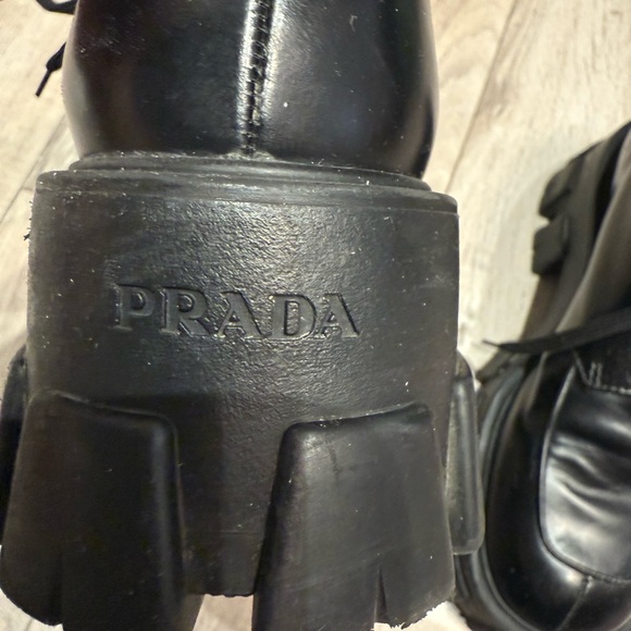 Prada Monolith Shoes Size 37 - Picture 4 of 5